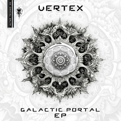 Vertex - Galactic Portal [ALTARTECHNO013]